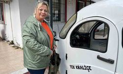 İzmir'in sıra dışı muhtarı: Babasının vasiyetini dinledi, köyün 'Tek Kraliçe'si oldu