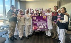 Jandarma ekipleri 2025 yılında KADES uygulamasını tanıttı