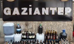 Kaçak alkol operasyonu: 2 gözaltı