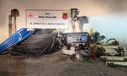 Kaçak kazı operasyonu: 2 gözaltı