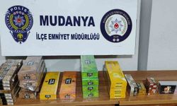 Kaçak sigara operasyonu