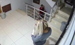 Kadın hırsızlar beğendikleri ayakkabıları böyle çaldı