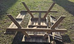 Kamuya ait banklara zarar verildi