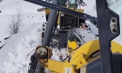 Kapalı köy yolu kalmadı