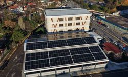 Kapalı semt pazarı enerji santraline dönüştü