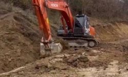 Kapanan yol tekrar ulaşıma açıldı