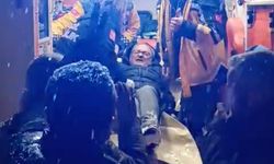 Kar sebebiyle köyde mahsur kalan hasta için seferber oldular