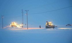 Kar yağışı: 368 köy yolu ulaşıma kapandı