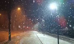 Kar yağışı etkisini göstermeye başladı