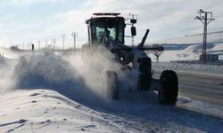 Kardan dolayı kapanan 625 yoldan 408'i açıldı