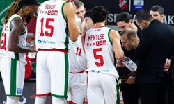 Karşıyaka Basketbol, üçüncü galibiyetini aldı