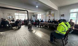 Kaymakam Kara, Sarıdayı Köyü'nde vatandaşla buluştu