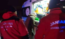 Kedinin tırmaladığı çocuk için ekipler seferber oldu