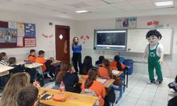 Kemer Belediyesi'nden öğrencilere sıfır atık eğitimi