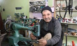 Kış geldi, ayakkabı tamircilerinin işleri açıldı
