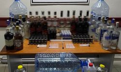 Litrelerce kaçak ürün ele geçirildi