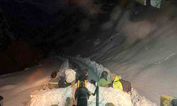 Mahsur kalan işçiler kurtarıldı