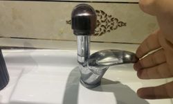 Marketlerde içme suları tükendi