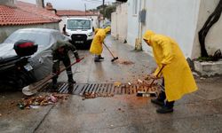 Menteşe Belediyesi ekiplerinden, 24 saatlik kesintisiz müdahale