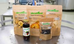 Meyve sebze fabrikasının ürünleri market raflarında yerini aldı