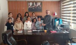 Miniklerden Gazze'ye anlamlı destek