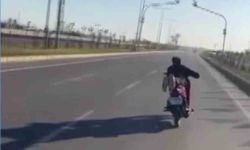 Motosikletli çocuk sürücüye 50 bin TL ceza