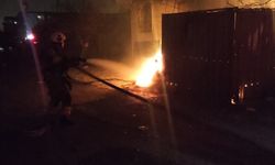 Müstakil evden alevler yükseldi