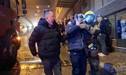 Otel yangını kontrol altına alındı: 7 kişi yaralandı