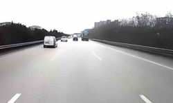 Otoyolda facianın eşiğinden dönüldü