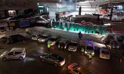 Palandöken Kayak Merkezi'nde jandarma ve polis ekipleri yoğun güvenlik önlemi aldı