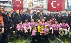 Şehit Er Mesut Koyun anısına düzenlenen Şavak Aşireti Turnuvası tamamlandı