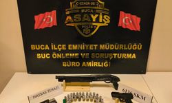 Silah operasyonu: 1 gözaltı