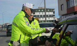 Trafik güvenliği için denetimler sürüyor