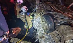 Trafik kazası: 1 ölü, 3 yaralı