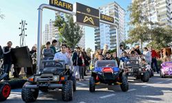 Trafik Parkı çocukların akınına uğradı