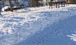 Tufanbeyli buz kesti