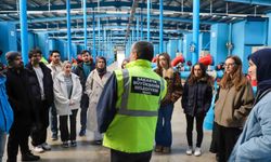 Üniversiteli hekim adayları su ve atıksu yönetimini yerinde gördü