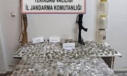 Uyuşturucu operasyonunda satışa hazır esrar ele geçirildi