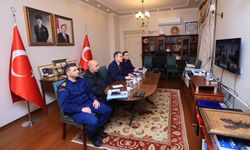 Vali Akbıyık, güvenlik zirvesinde Muğla'yı temsil etti