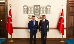 Vali Sözer'den İl Emniyet Müdürü Çağlar'a tebrik