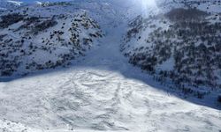 Van-Çatak yolu çığ düşmeleri nedeniyle 4 gündür ulaşıma kapalı