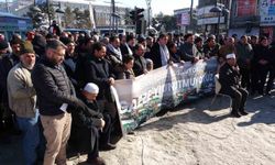 Van'da 'Gazze'yi unutmayın' çağrısı yapıldı