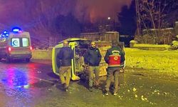 Van'da trafik kazası: 1 yaralı