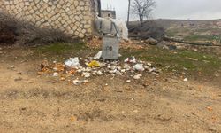 Vatandaşlardan toplanmayan çöplere tepki