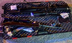 Yaban keçisi avlayanlara 2 milyon 894 bin TL ceza kesildi