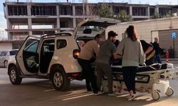 Yaralıyı bagajda acile getirdiler