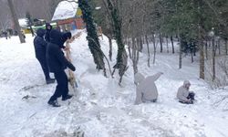 Yarıyıl tatilinde çocuklar Kartepe keyfi yaşadı