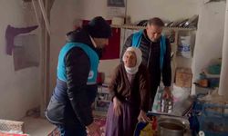 Yaşlı ve engelli vatandaşlara sıcak yemek desteği