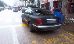 Yaya geçidi ve kaldırım işgaline ceza