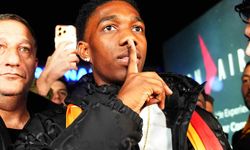 Yeni transfer Yaser Asprilla, İstanbul'a geldi